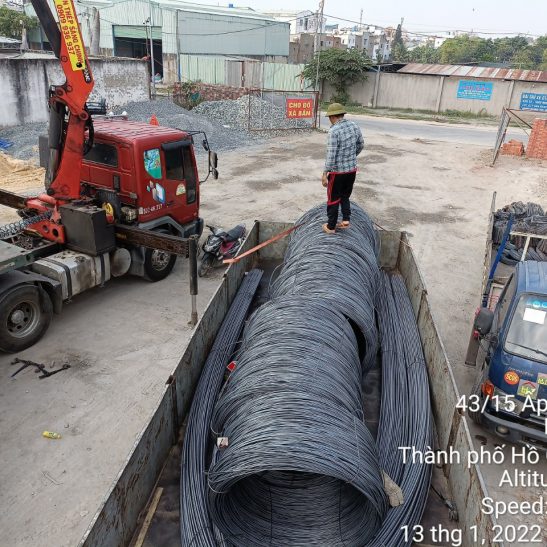 Giá Thép Việt Mỹ Phi 32