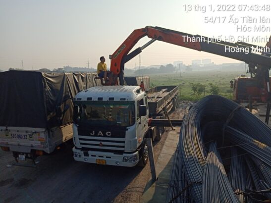 Giá thép Đông Á phi 6