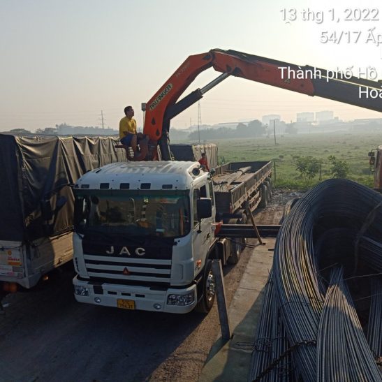 Giá thép Đông Á phi 6