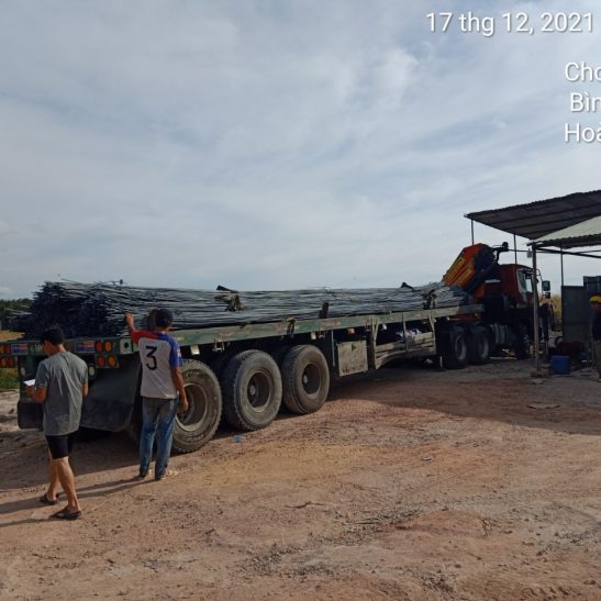 Giá thép Đông Á phi 18