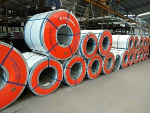 Giá tôn kẽm lạnh cuộn Hoa Sen 0.58mm , 0.75mm , 0.95mm , 1.15mm , 1.5mm