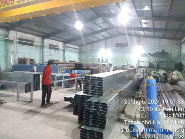 Giá Xà Gồ C60 , C80, C100, C120, C125 , C140, C150, C175 , C180, C200, C250, C300