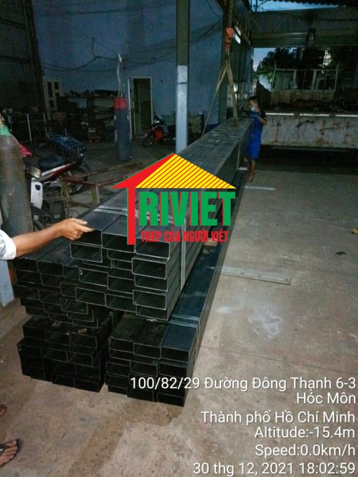 THÉP HỘP 30X60X3.5mm