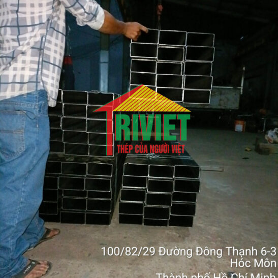 THÉP HỘP ĐEN 60X120X5mm