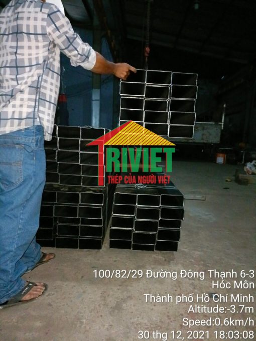 Thép Hộp Đen 30X60