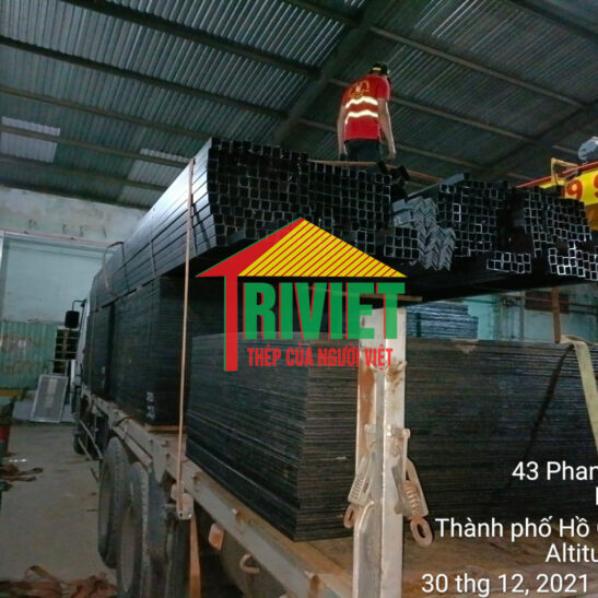 THÉP HỘP ĐEN 40X80