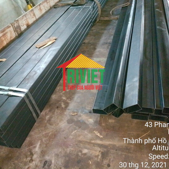 THÉP HỘP ĐEN 40X80X3mm