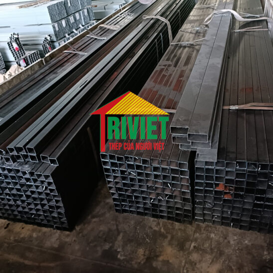 THÉP HỘP ĐEN 40X80X6mm