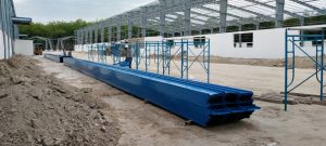 Tôn cliplock khổ 1000mm, cán tại công trình