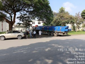 Tôn Phương Nam cán cliplock, cán tôn tại công trình, giá tốt nhất Miền Nam