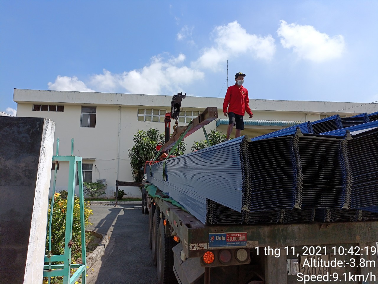 Tôn không vít, tôn cliplock, đại kẹp tôn cliplock
