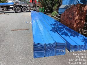 Tôn không vít, tôn cliplock, đại kẹp tôn cliplock