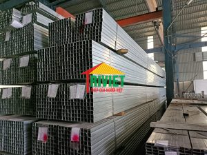 BẢNG BÁO GIÁ THÉP HỘP KẼM 60X120X1,2mm