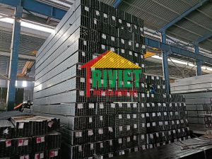 BẢNG BÁO GIÁ THÉP HỘP KẼM 40X80X2,0mm