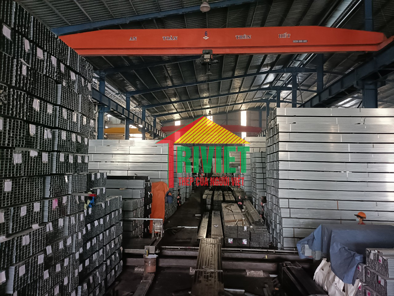 BẢNG BÁO GIÁ THÉP HỘP 40X80X2,3mm