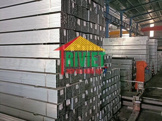 THÉP HỘP 40X80X1,6mm