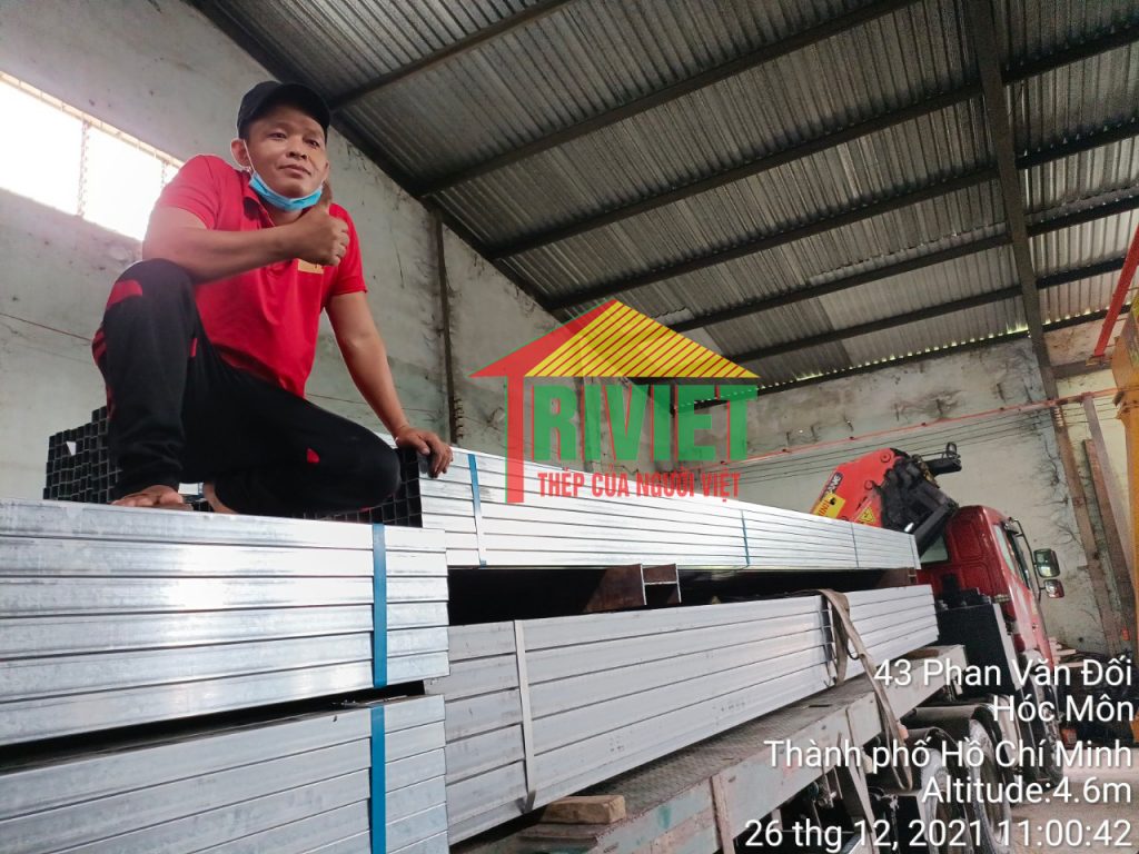 BẢNG BÁO GIÁ THÉP HỘP 60X120X4mm