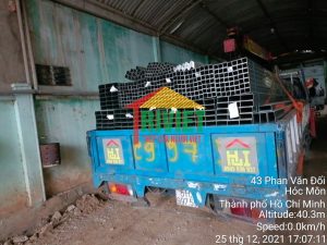 BẢNG BÁO GIÁ THÉP HỘP 60X120X1,6mm