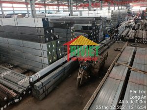 BẢNG BÁO GIÁ THÉP HỘP KẼM 60X120X4mm