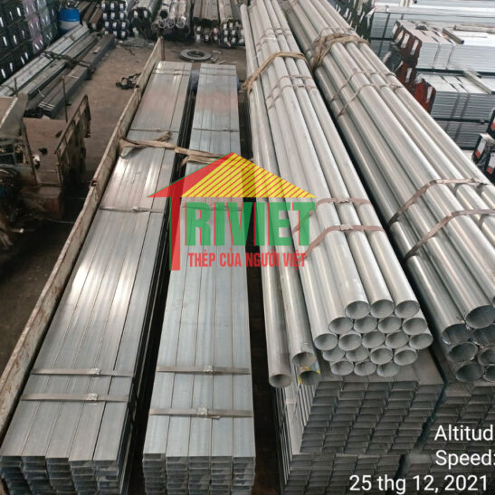 THÉP HỘP MẠ KẼM 60X120X2mm