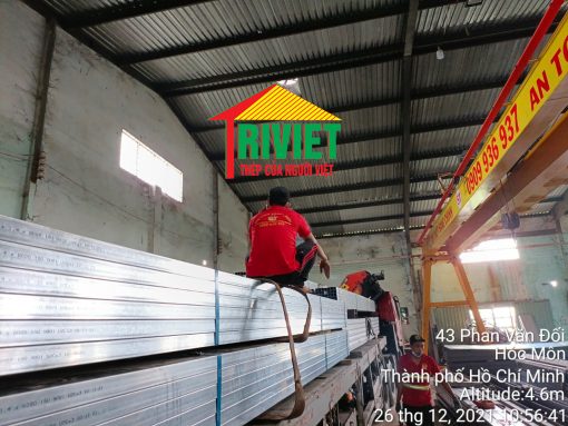 Thép Hộp 40X80 Mạ Kẽm Nhúng Nóng