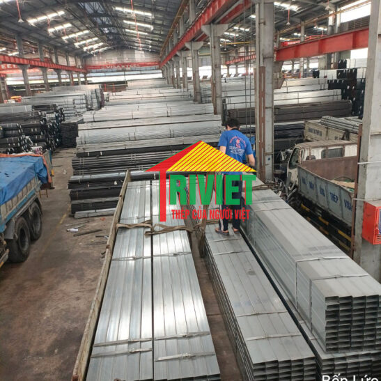 THÉP HỘP MẠ KẼM 40X80X3mm