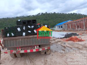 BẢNG BÁO GIÁ THÉP HỘP 40X80X2,0mm