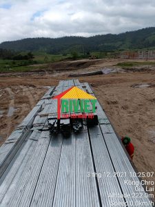 BẢNG BÁO GIÁ THÉP HỘP 30X60X1,6mm