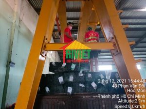 BẢNG BÁO GIÁ THÉP HỘP KẼM 40X80X3mm