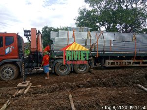 BẢNG BÁO GIÁ THÉP HỘP 30X60X3mm