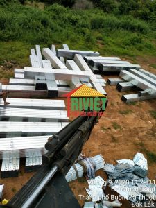 BẢNG BÁO GIÁ THÉP HỘP 30X60X1,2mm