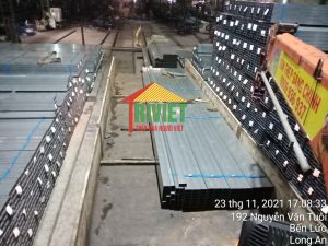 BẢNG BÁO GIÁ THÉP HỘP 30X60X2,3mm