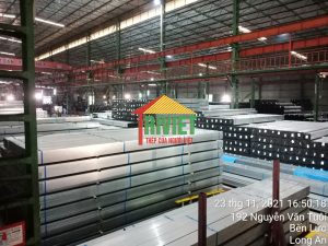 BẢNG BÁO GIÁ THÉP HỘP KẼM 60X120X1,8mm