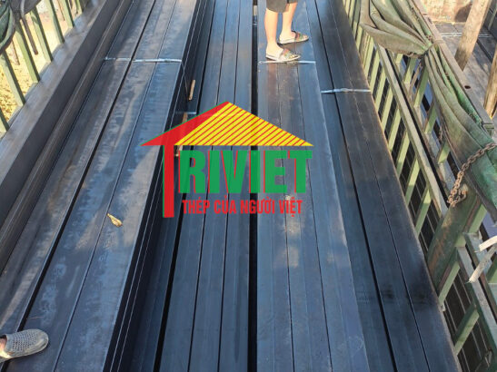 THÉP HỘP ĐEN 30X60x4mm