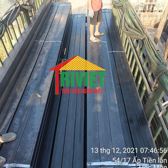 THÉP HỘP ĐEN 30X60x4mm