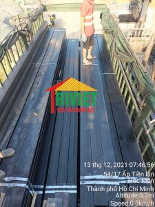 BẢNG BÁO GIÁ THÉP HỘP ĐEN 60X120X6mm