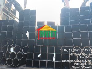 BẢNG BÁO GIÁ THÉP HỘP ĐEN 30X60X1,2mm