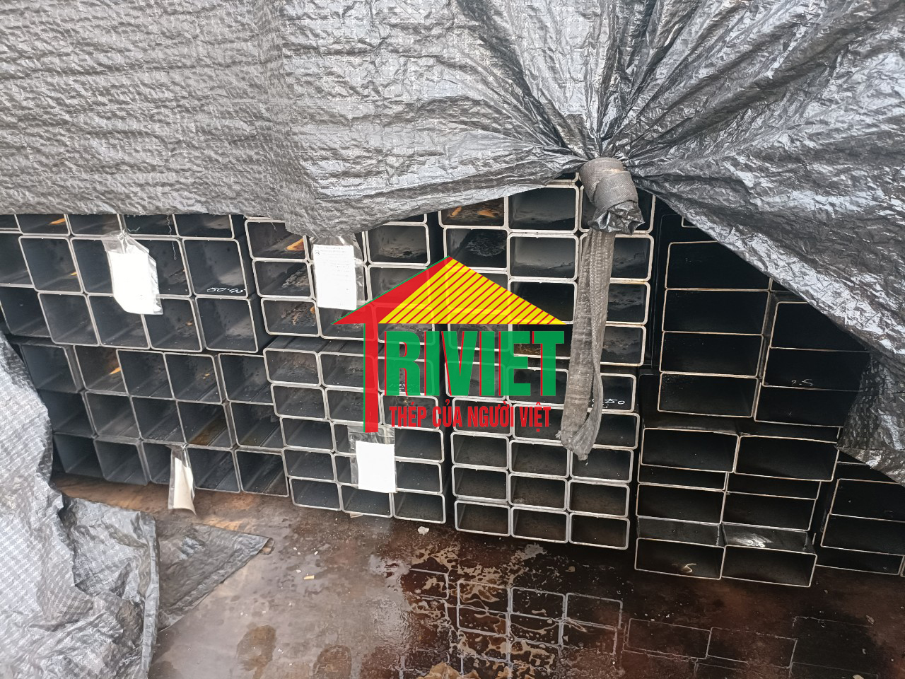 BẢNG BÁO GIÁ THÉP HỘP ĐEN 30X60X1,5mm