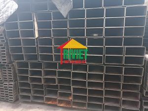 BẢNG BÁO GIÁ THÉP HỘP ĐEN 30X60X1,4mm