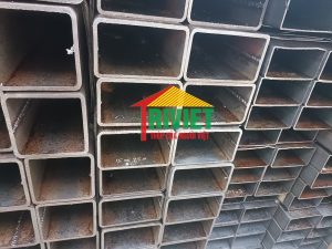 BẢNG BÁO GIÁ THÉP HỘP ĐEN 40X80X2,5mm