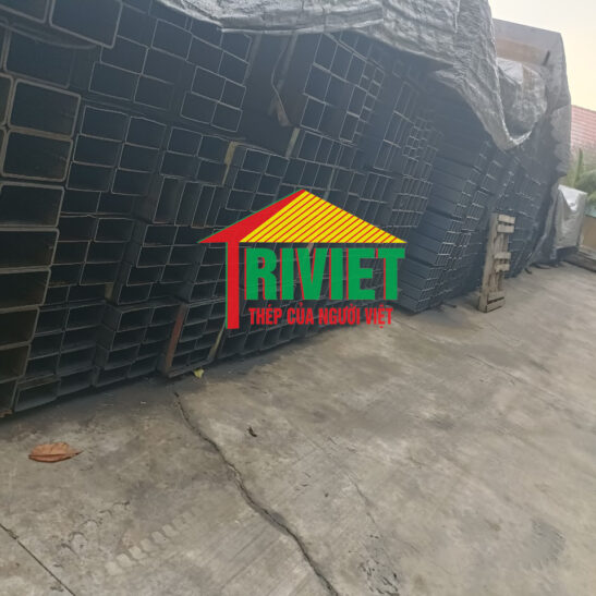 THÉP HỘP ĐEN 30X60X3mm