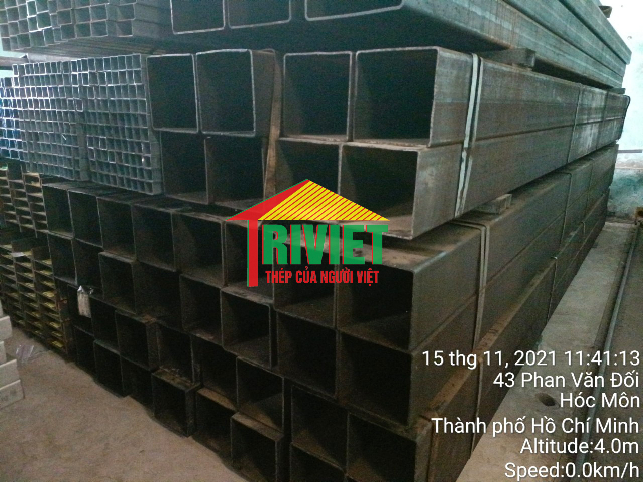 BẢNG BÁO GIÁ THÉP HỘP ĐEN 40X80X1,2mm