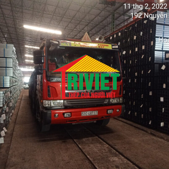 THÉP HỘP MẠ KẼM 60X120X6mm