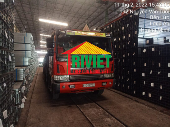 THÉP HỘP 50X100X1,5mm