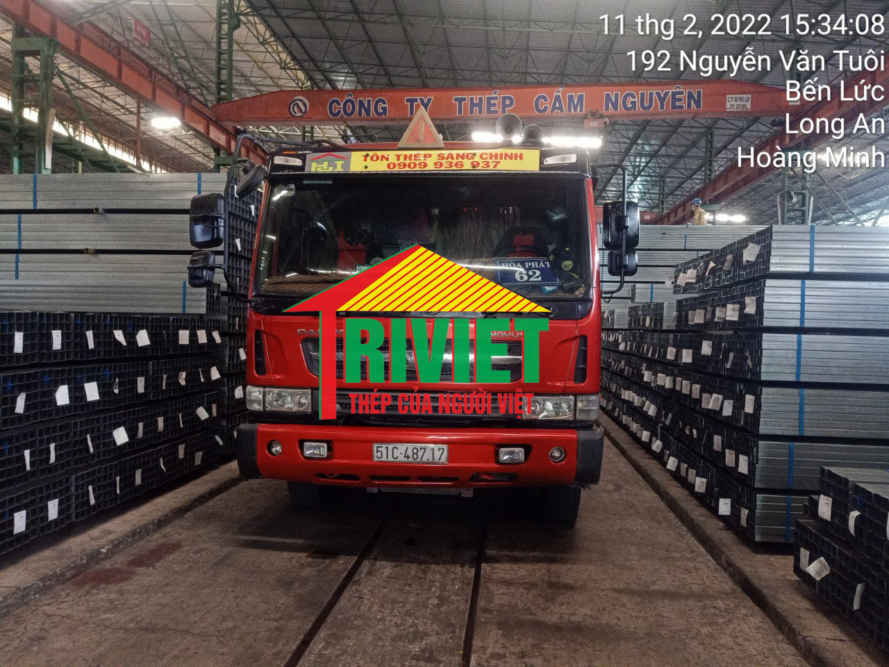 BẢNG BÁO GIÁ THÉP HỘP KẼM 30X60X1,2mm