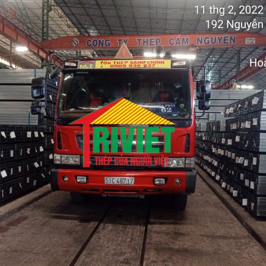 THÉP HỘP 50X100X1,8mm