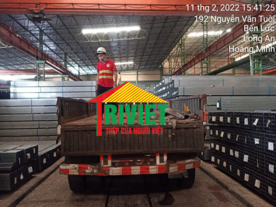 THÉP HỘP 50X100X2,0mm