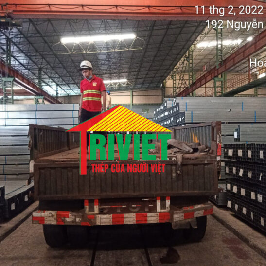 THÉP HỘP 50X100X2,0mm