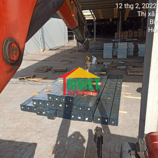 THÉP HỘP 50X100X2,3mm