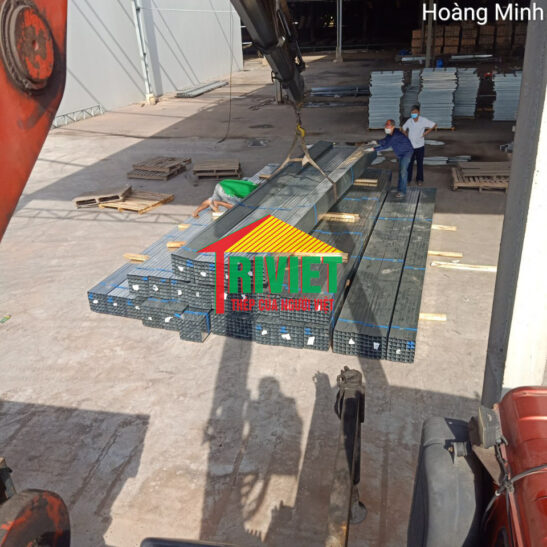 THÉP HỘP 50X100X2,5mm